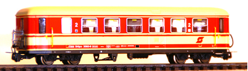 Ferro Train 722-460-P - Austrian ÖBB B4ip/s 3060-6 Krimmler coach jaffa PLB